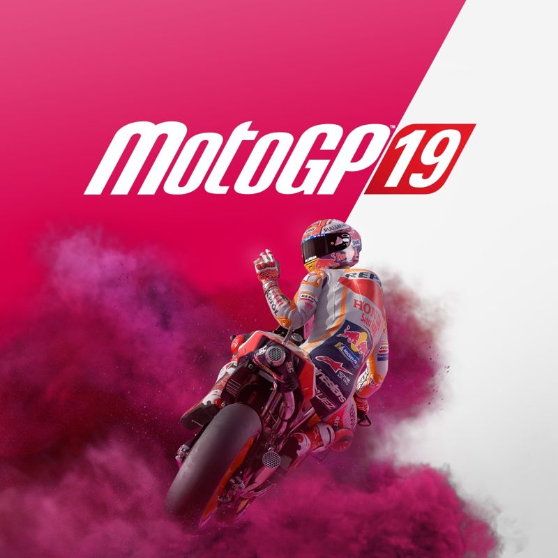 MotoGP 19 box art for Playstation 4